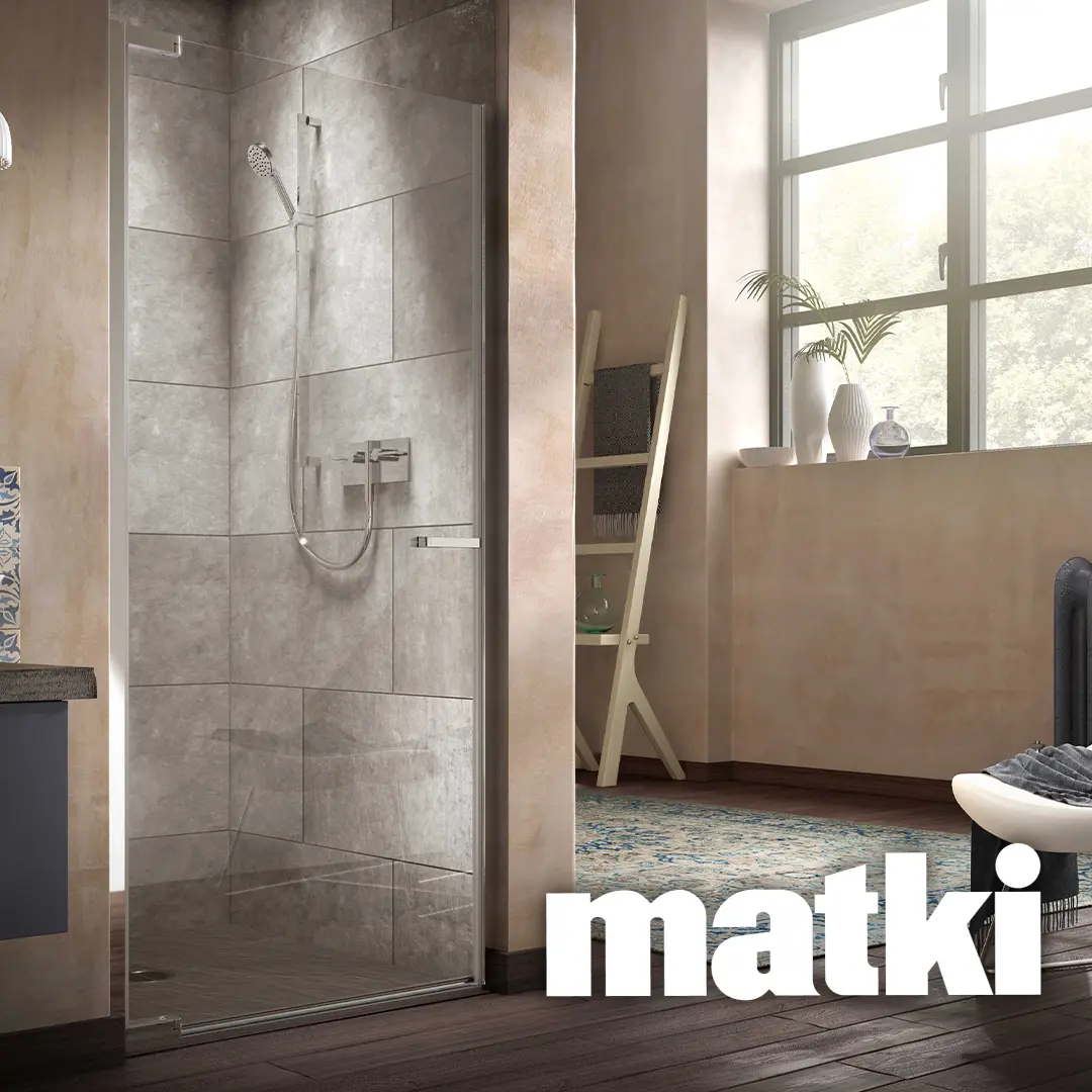 Matki Showers - Exclusively at Bathroom City