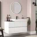 Vanity Units - Jasmine Vanity Unit Bathroom City