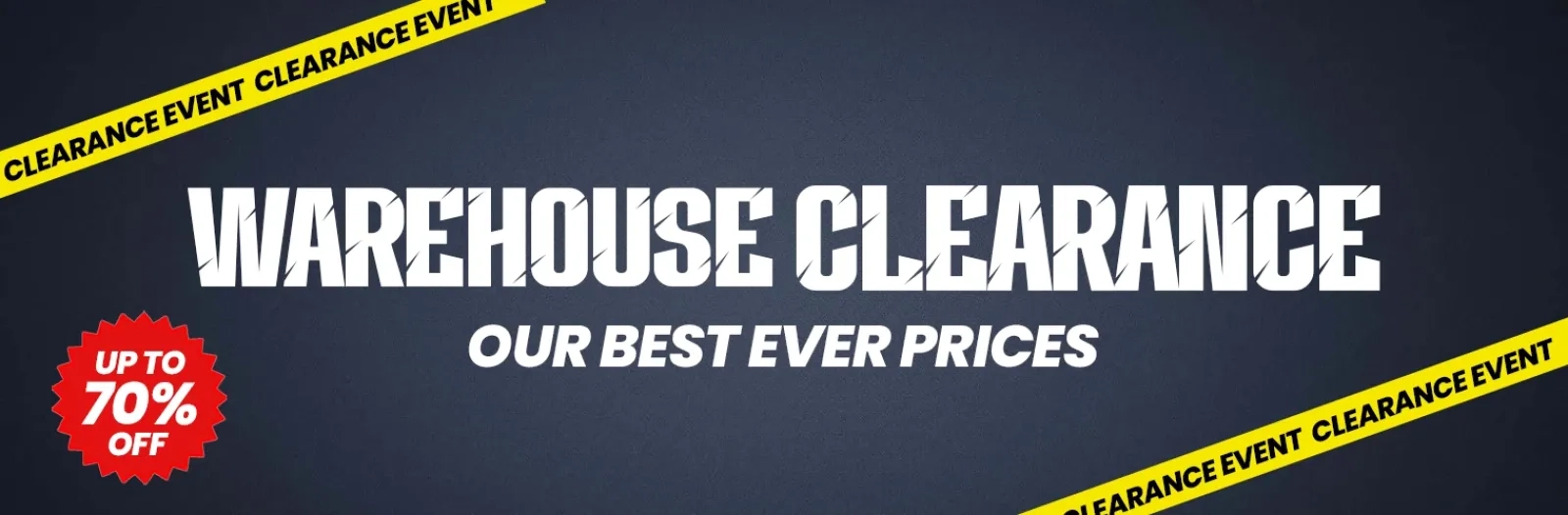 Warehouse Clearance - Our Best Ever Prices - Bathroom City