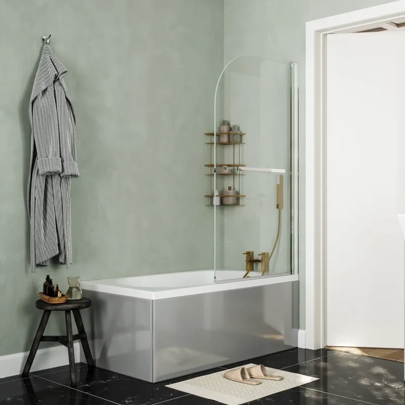 Petite 1300 x 700 Straight Bath