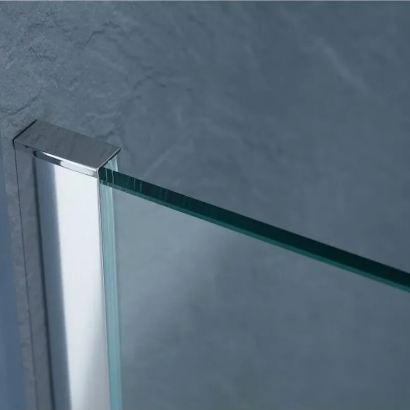 Product Image of Radiant 1300 Chrome Shower Enclosure for Recessed Walkin