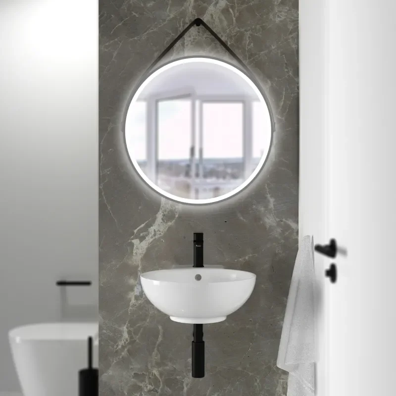 Extra Product Image For Tesla Wall Hung Basin And Toilet Niagra Taps 2