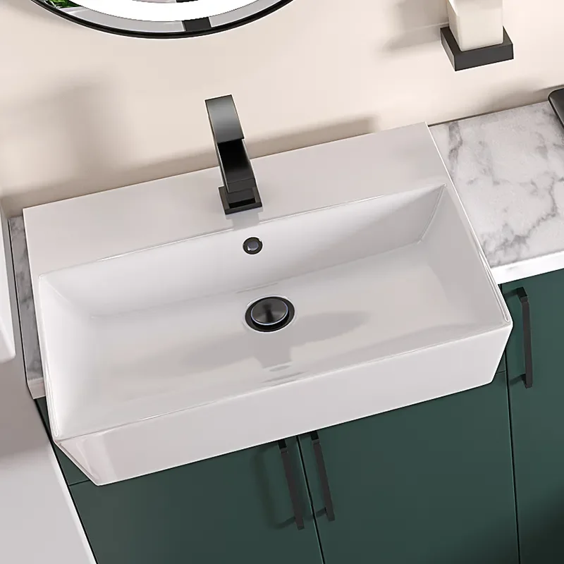 oliver 1400 green fitted furniture black