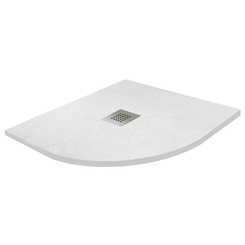 alan 900 x 900 quad black slate tray 26mm