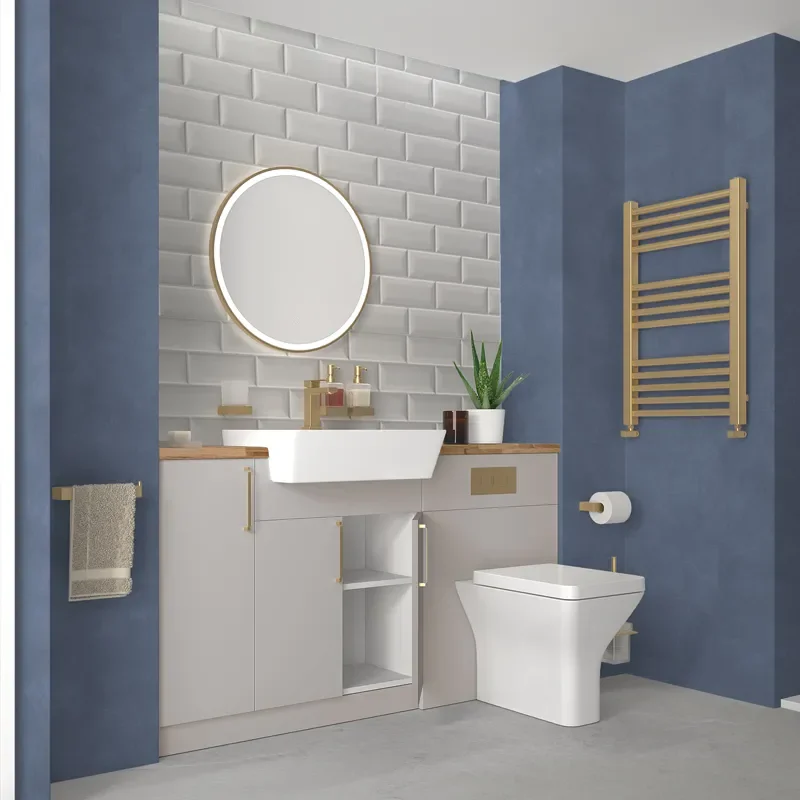 oliver cashmere 1500 sink unit with wc toilet complete suite