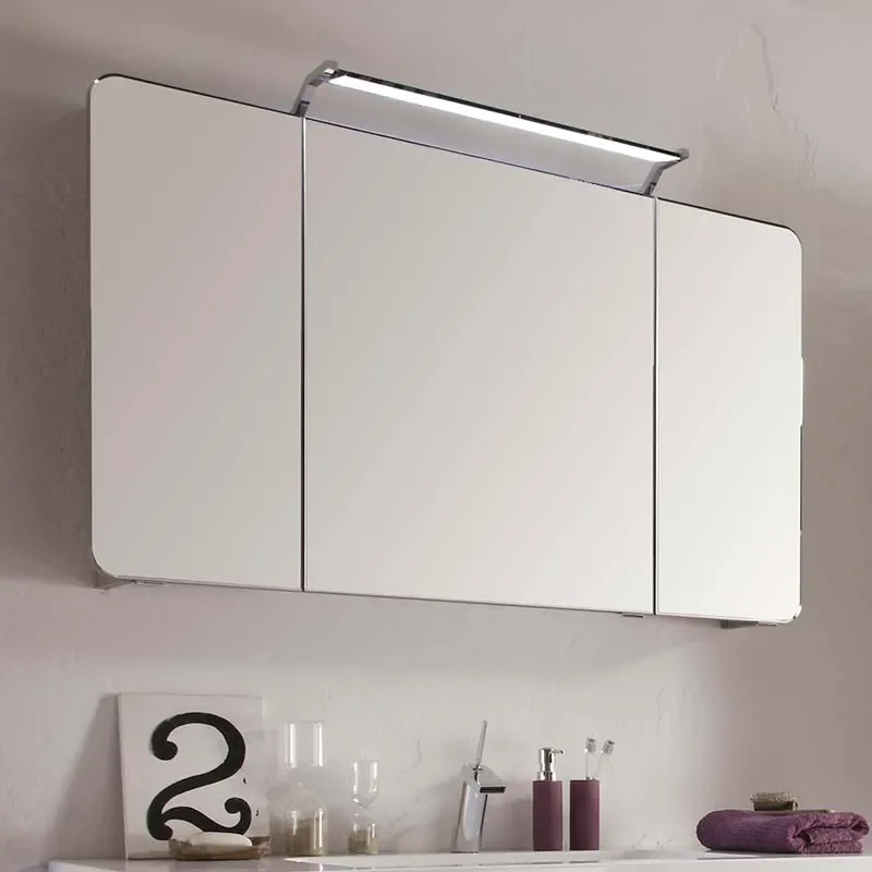 Balto Bathroom Mirror Cabinet 3 Doors