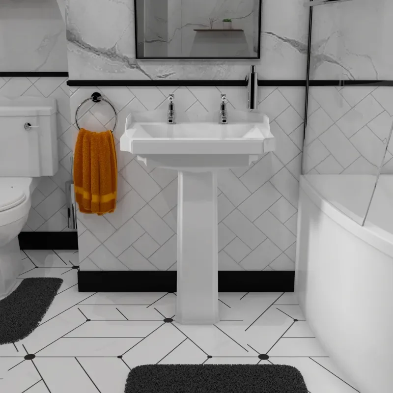 Extra Product Image For Clia Legend Corner Bath Suite Left Hand 2