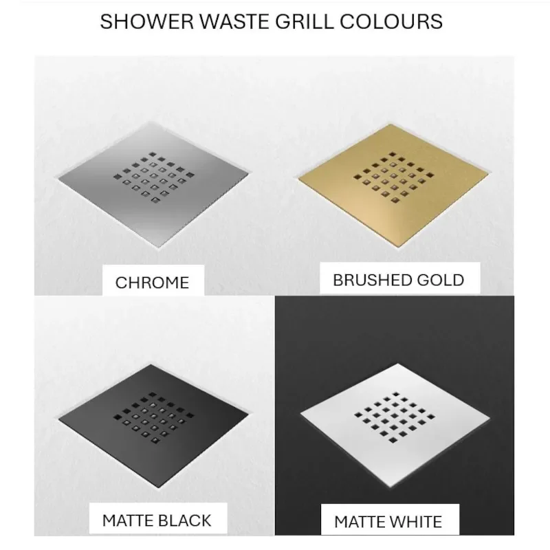 alan 1000 x 800 rectangular black slate tray 26mm