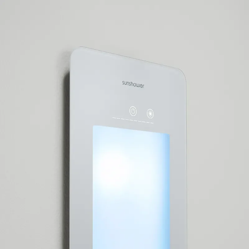 Product Image for Medium White Infrared & UV Shower Therapy Light - Sunshower Plus