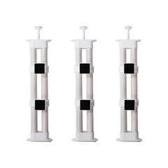 Unipanel Universal Fixing Kit for Front Bath Panels
