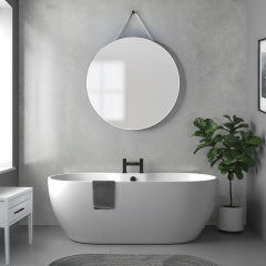 perform panel shower wall cloudy marble various sizes straight edge or tongue groove