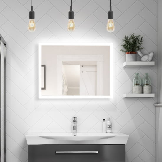 Bathroom City Damana Iluminated LED Mirror