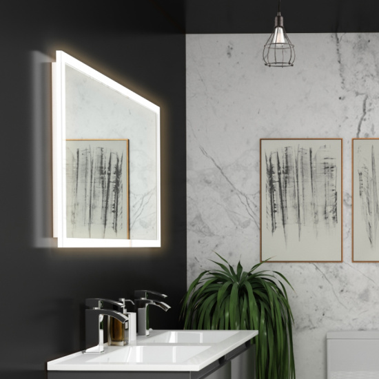 bathroom city damana iluminated led 1200 mirror