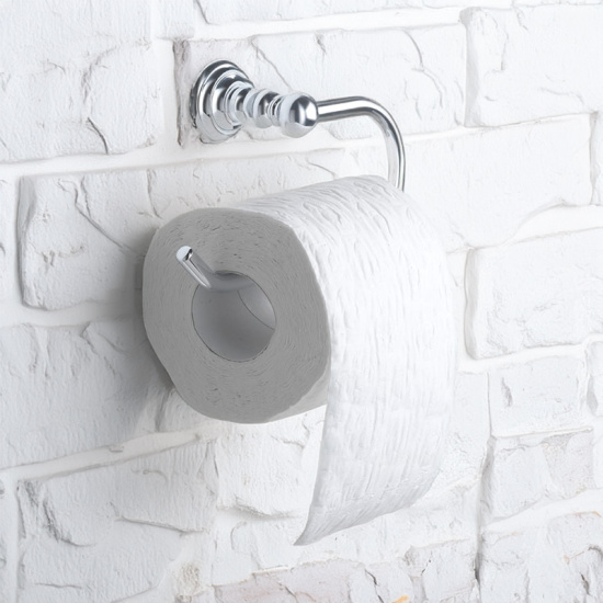 Richmond Wall Mounted Open Toilet Roll Holder