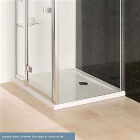 Volente 1200 Rectangle Shower Tray (size Options)