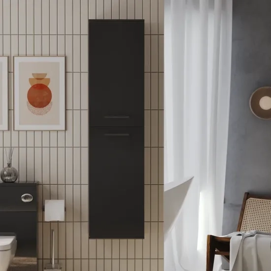 Patello Bathroom Tall Boy Grey