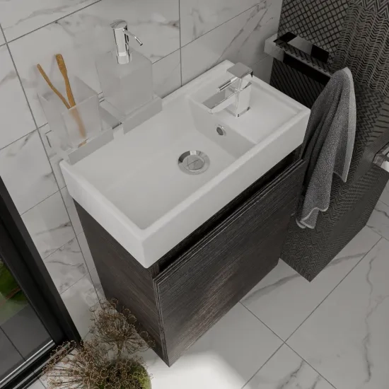 Hacienda 410 Suite Wall Vanity and WC