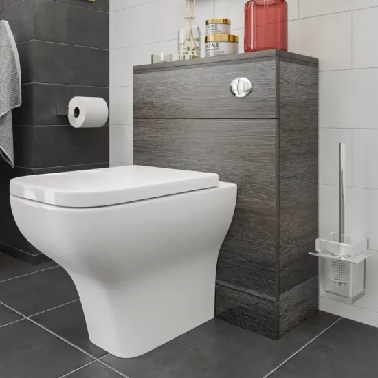 Hacienda 410 Suite Floor Vanity Unit and BTW