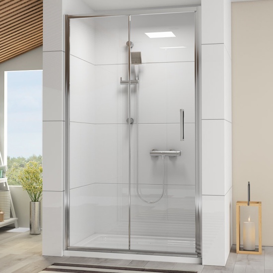 Radiant 1000mm Sliding Shower Door
