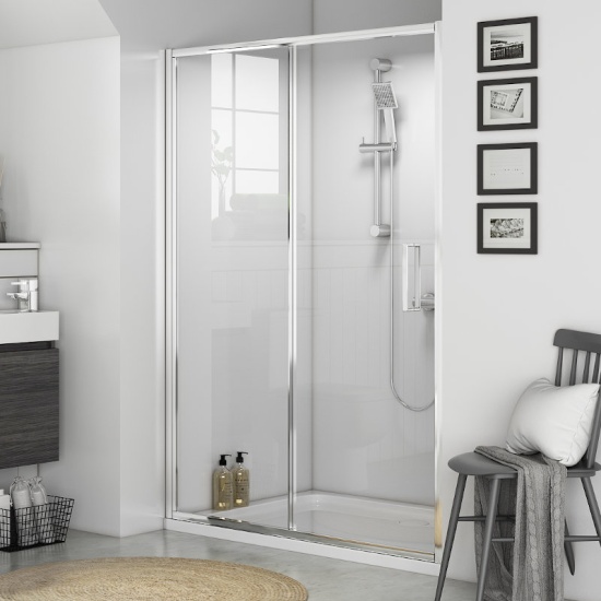 Radiant 1200mm Sliding Shower Door
