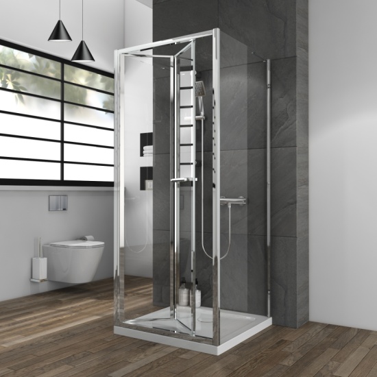 small shower for small bathrooms 