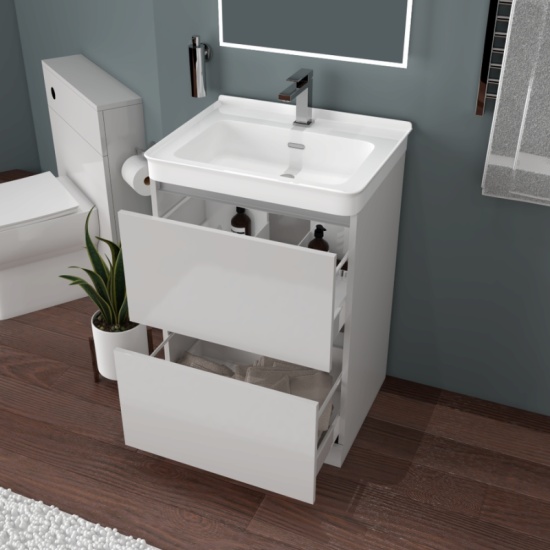 Bathroom Furniture Vanity Unit with storage
