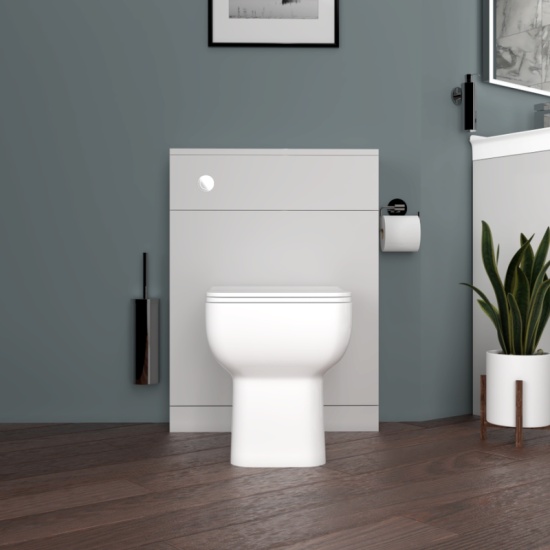 Back to wall Unit with toilet 