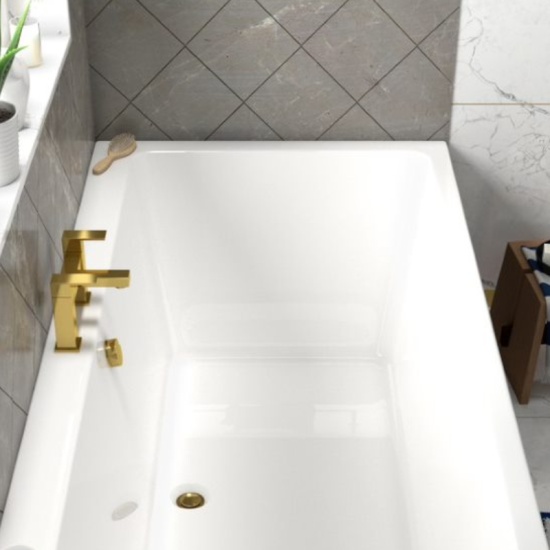 BC Gold Bath Filler Tap