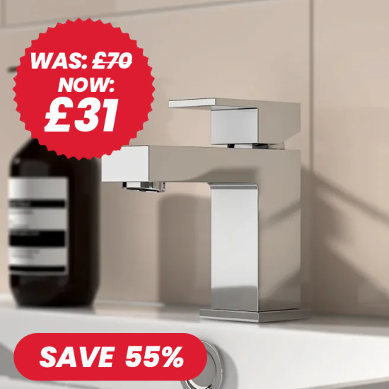 Slade Mini Chrome Basin Tap