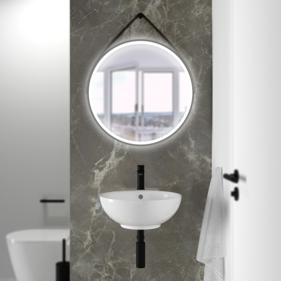 Extra Product Image For Tesla Wall Hung Basin And Toilet Niagra Taps 2