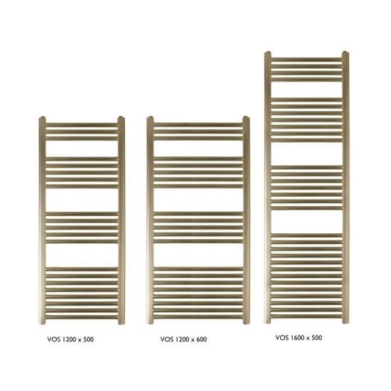 VOS Radiator Brushed Gold (Various Sizes)