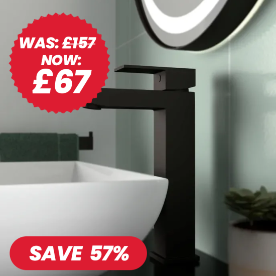 Glade Tall Basin Mono Black