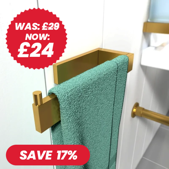 BC Gold Towel Ring