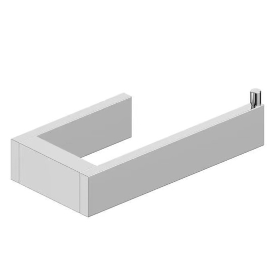 Slade Chrome Toilet Roll Wall Holder