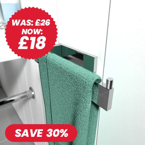 Slade Towel Ring Chrome