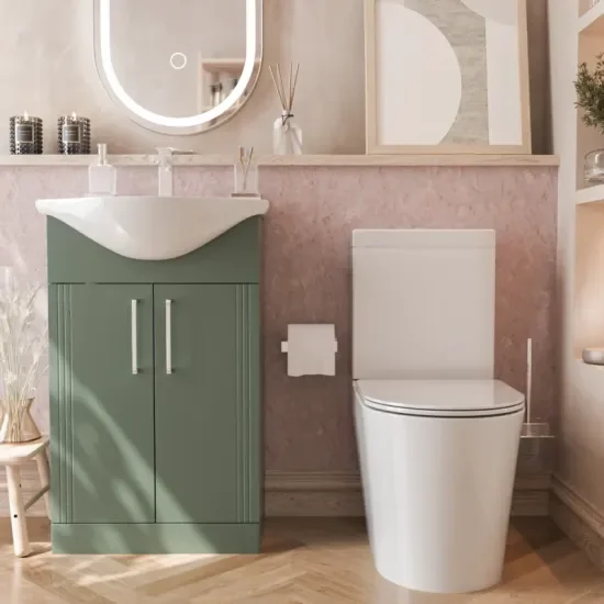 Celeste Linear 550 Green Small Suite