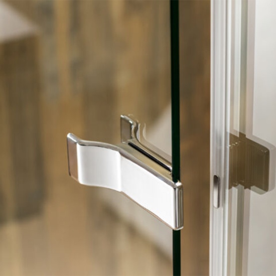 Matki Eclipse Hinged Shower Cubicle 1100