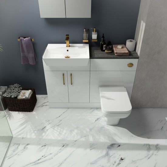 Oliver Gold 1200 Fitted Furniture