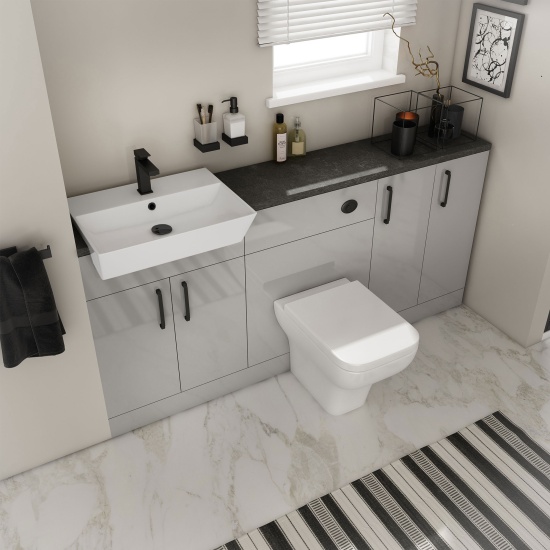 oliver black 1800 fitted furniture