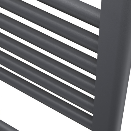 vali carbon anthracite towel radiator