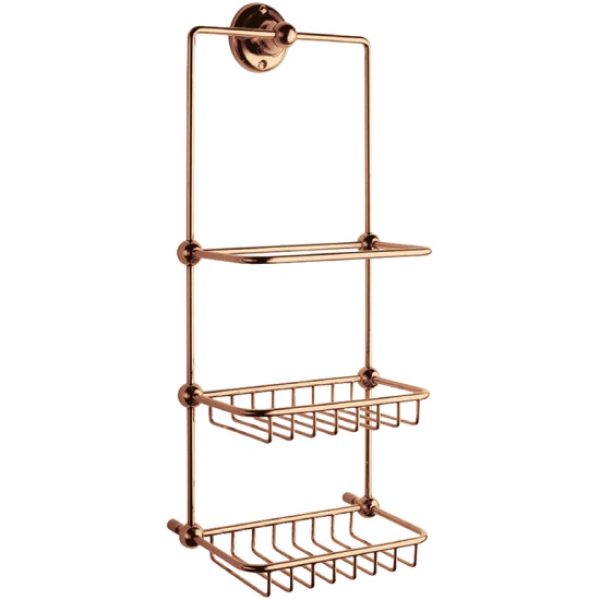 BC Designs victrion copper shower tidy