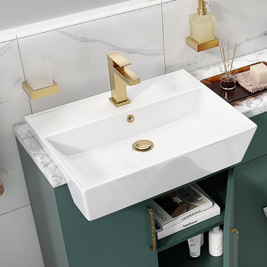 oliver green 1100 fitted furniture unit gold