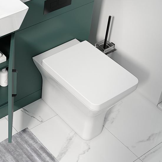oliver 1200 green fitted furniture black