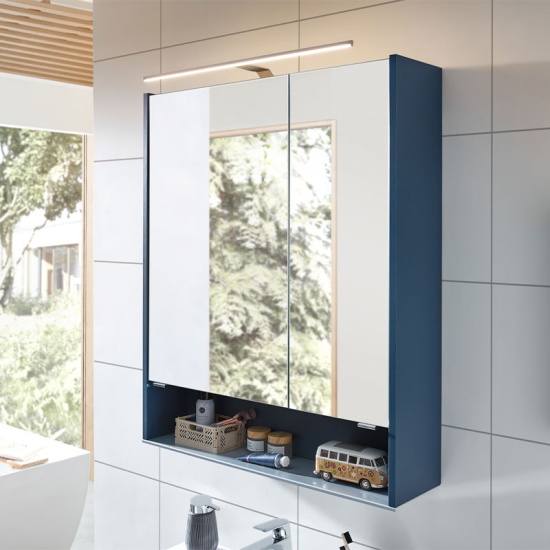 pelipal 6040 wall hung two drawer 700mm cloakroom vanity unit with optional mirror cabinet & tall shelving