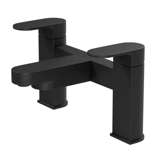 Virgo Black Bath Filler Tap