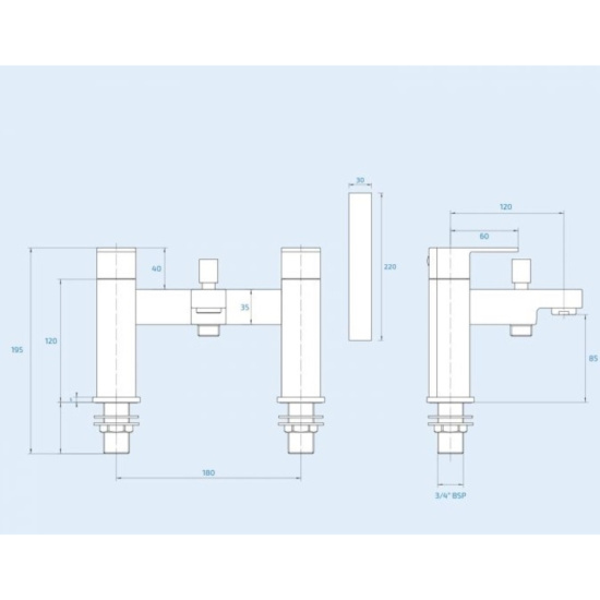 Line Drawing of Virgo Black 