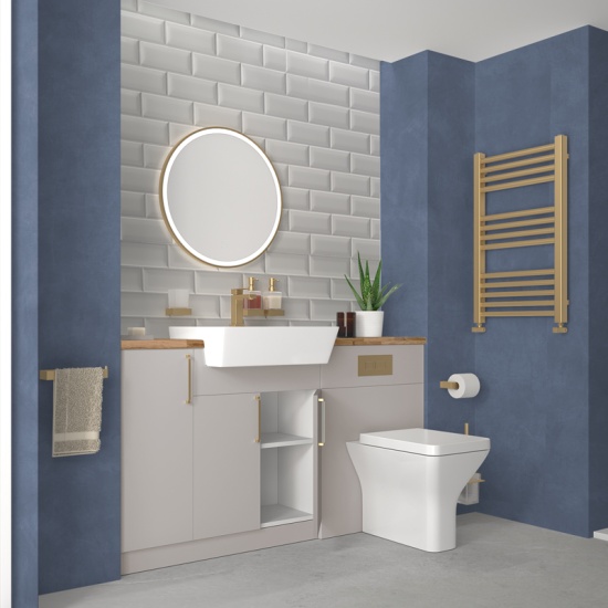 oliver cashmere 1500 sink unit with wc toilet complete suite