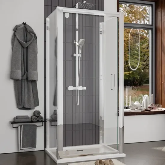 Product Image for Celeste Shower Suite: 600 White Vanity Unit And Close Coupled Toilet 4