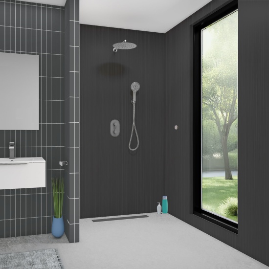 perform panel shower wall coca icing various sizes straight edge or tongue groove