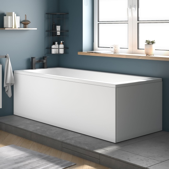 jasmine 600mm white floorstanding vanity unit